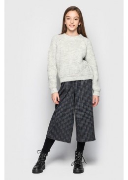 Cvetkov світло-сірий светр для дівчинки Карлі
